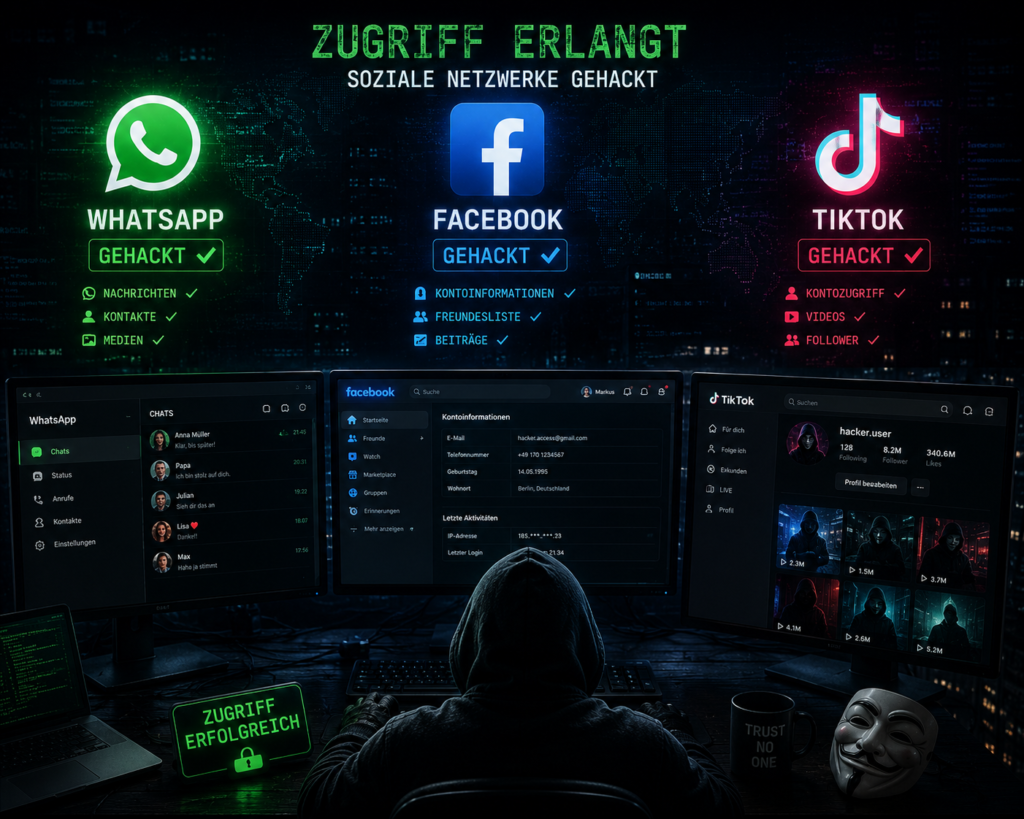 einen hacker online kontaktieren